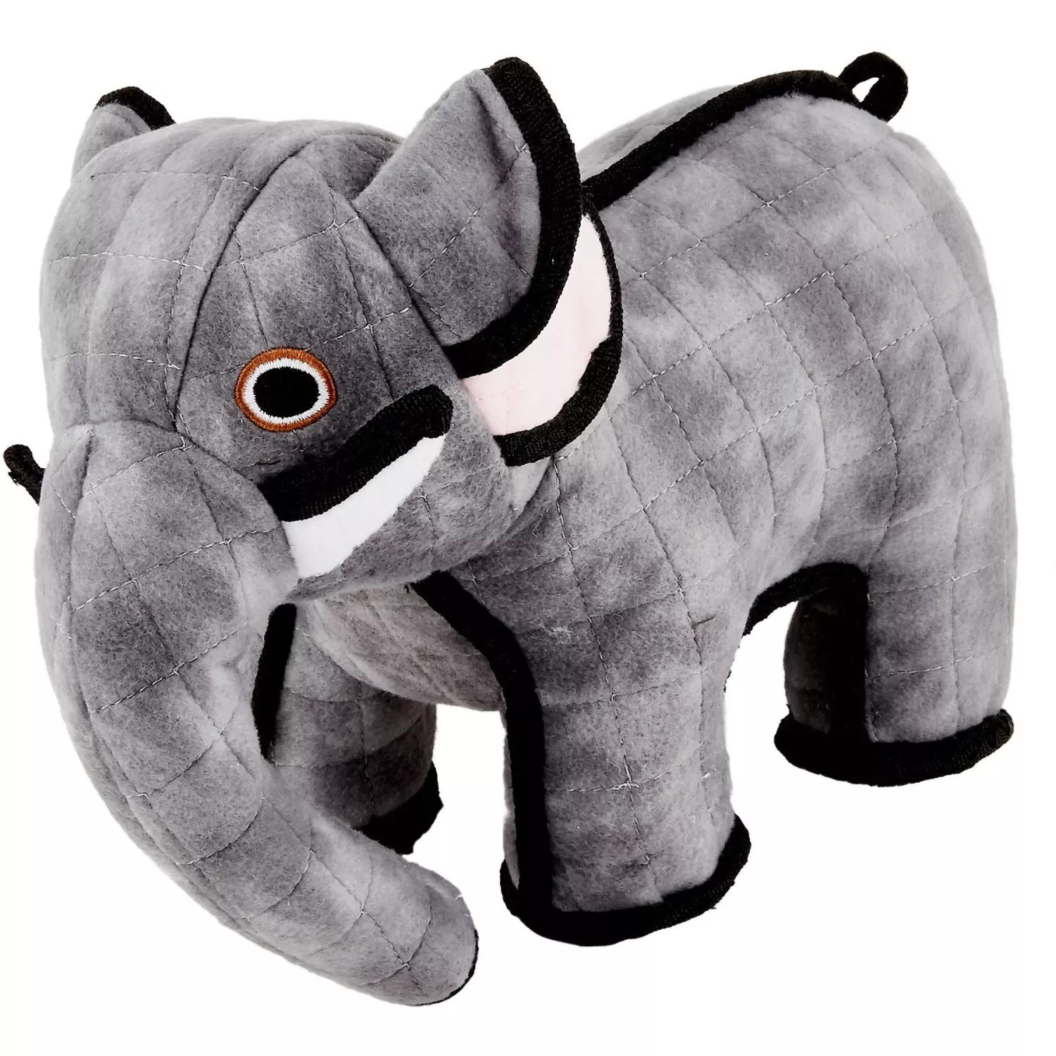 Tuffy’s Emery Elephant Plush Dog Toy
