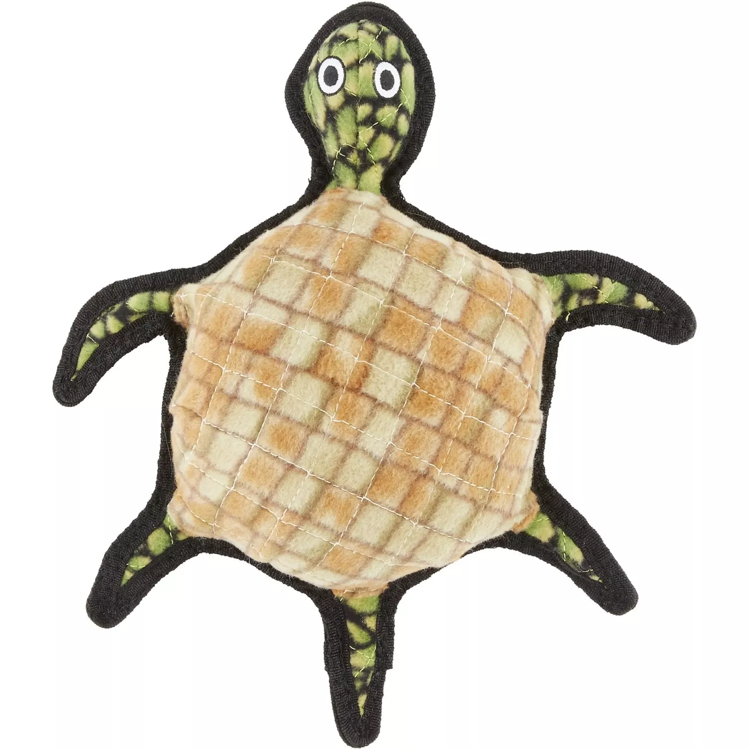 Tuffy’s Ocean Creatures Burtle Turtle Plush Dog Toy