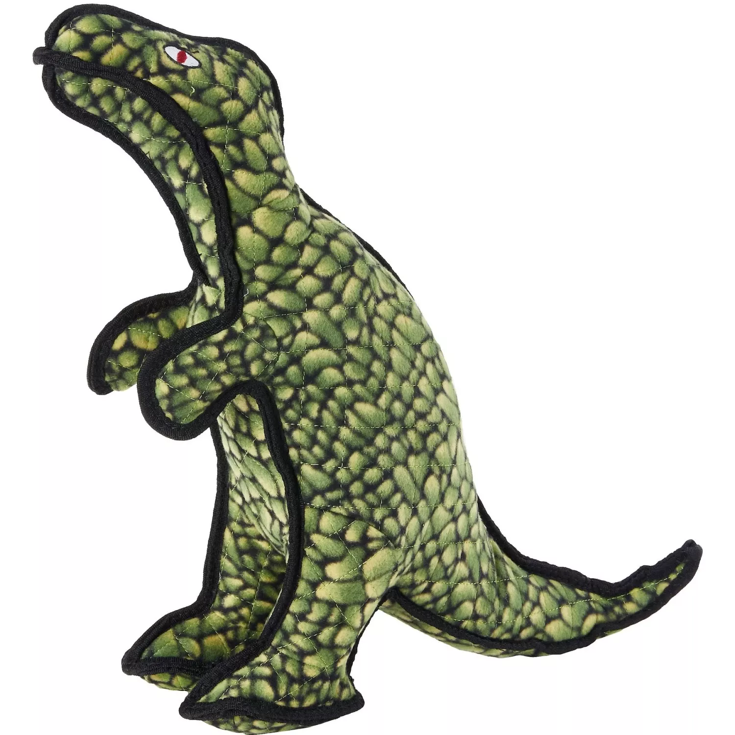 Tuffy’s T-Rex Dinosaur Plush Dog Toy
