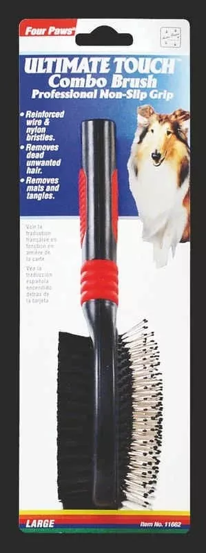 Ultimate Touch Combo Brush Large black