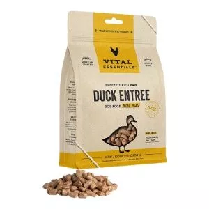 VE DOG FD DUCK NIBS 5.5 OZ