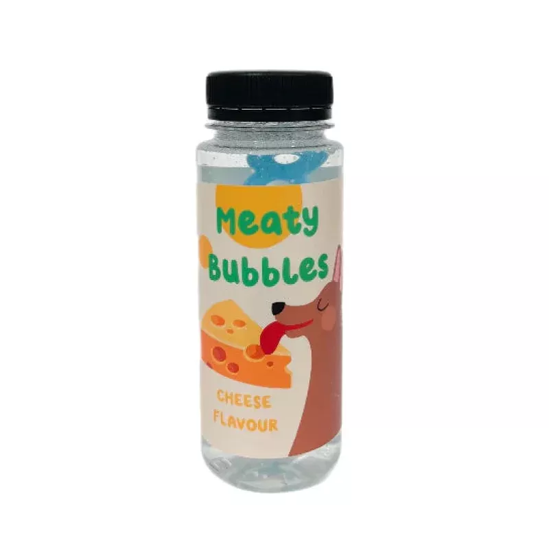 Vegan Cheese Meaty Bubbles For Dogs - 150ml