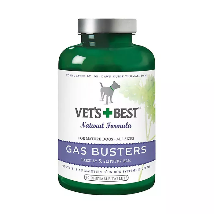 Vet's Best Gas Busters