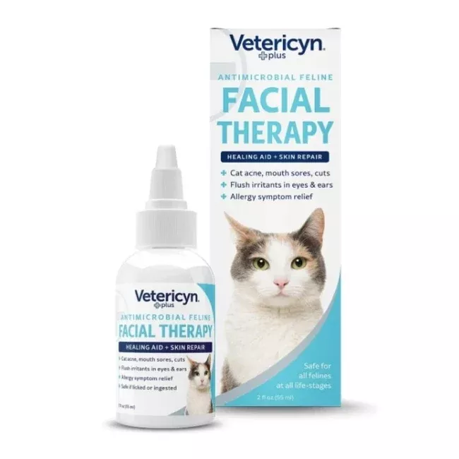 Vetericyn Feline Facial Therapy 2oz