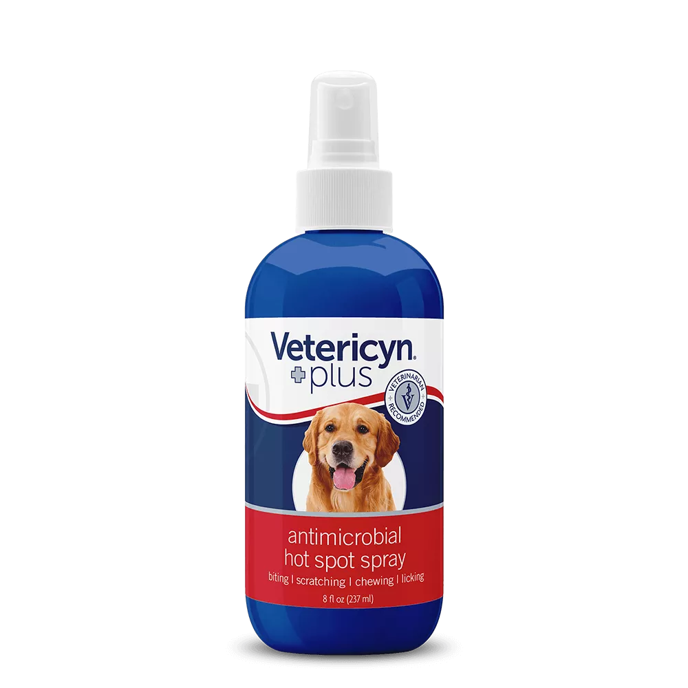 VETERICYN HOT SPOT SPRAY 8OZ