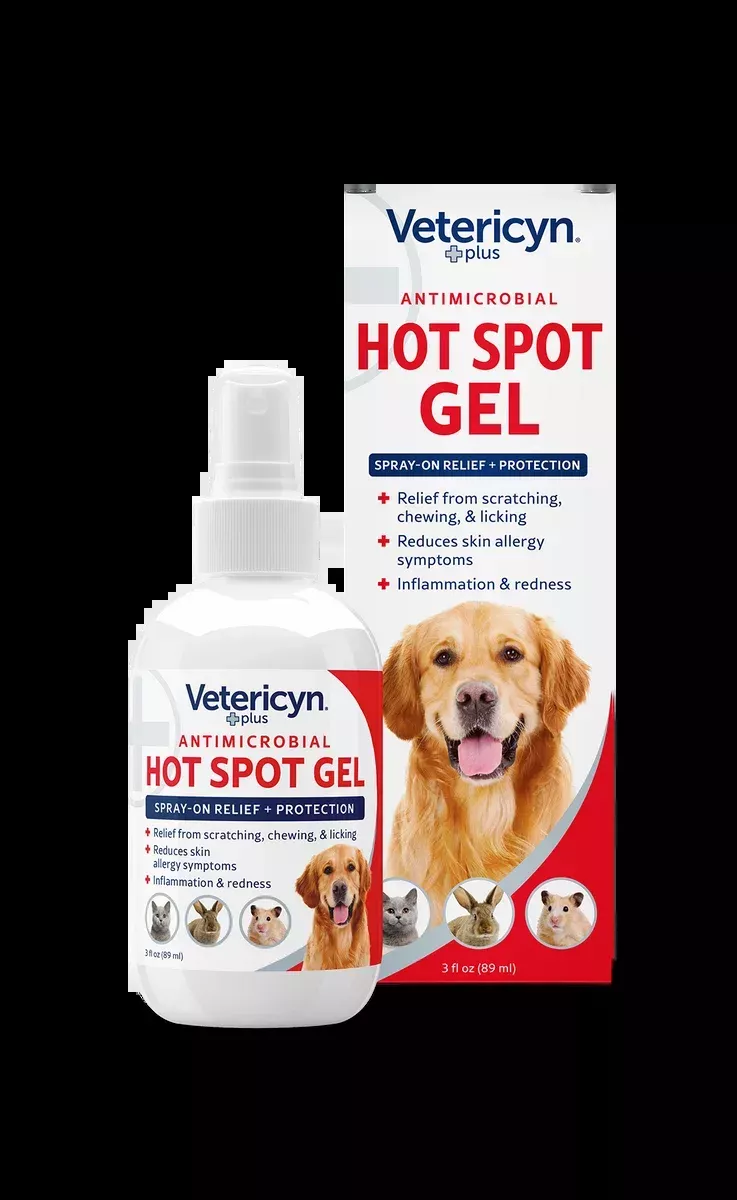 Vetericyn Plus Hot Spot Antimicrobial Gel