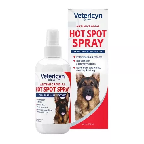 Vetericyn Plus, Vetericyn Plus Hot Spot Spray, 1 Each/8 Oz