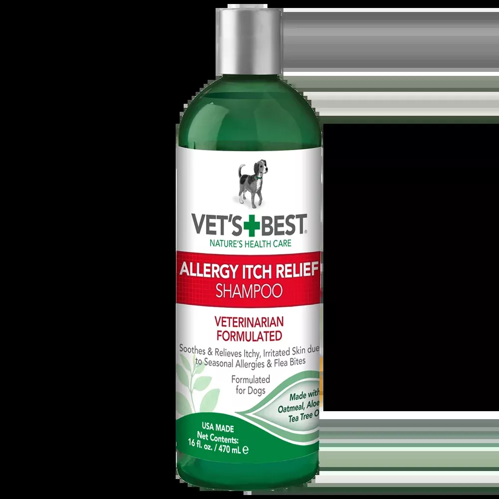 Vets Best Allergy Itch Relief Dog Shampoo