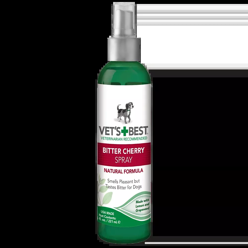 Vets Best Bitter Cherry Spray