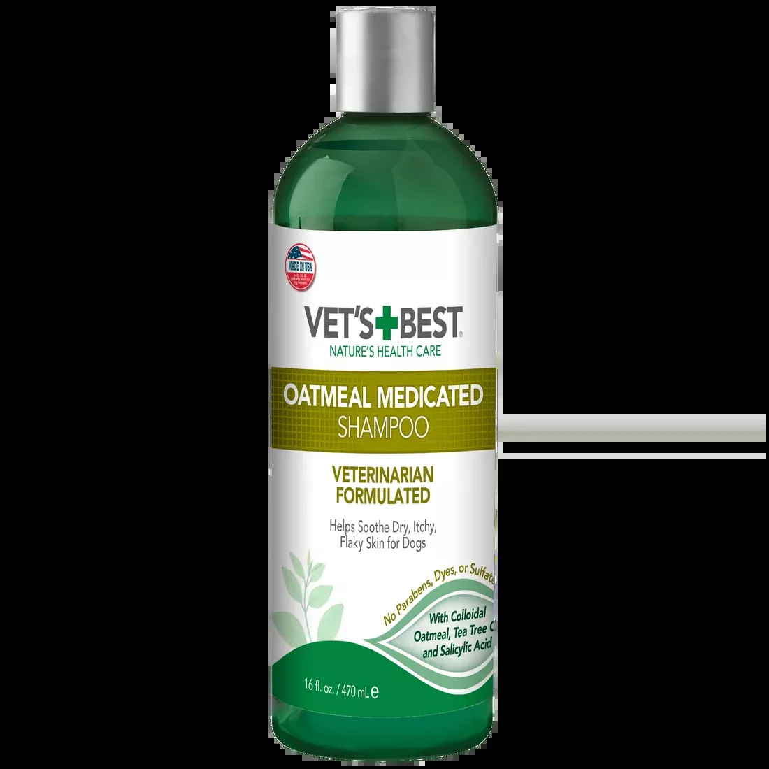 Vets Best Oatmeal Medicated Dog Shampoo