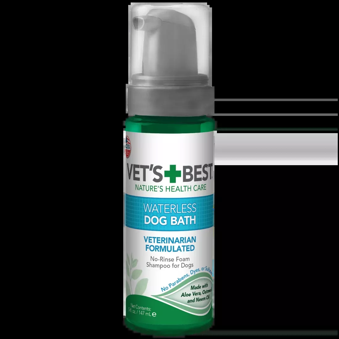 Vets Best Waterless Dog Bath for Dogs
