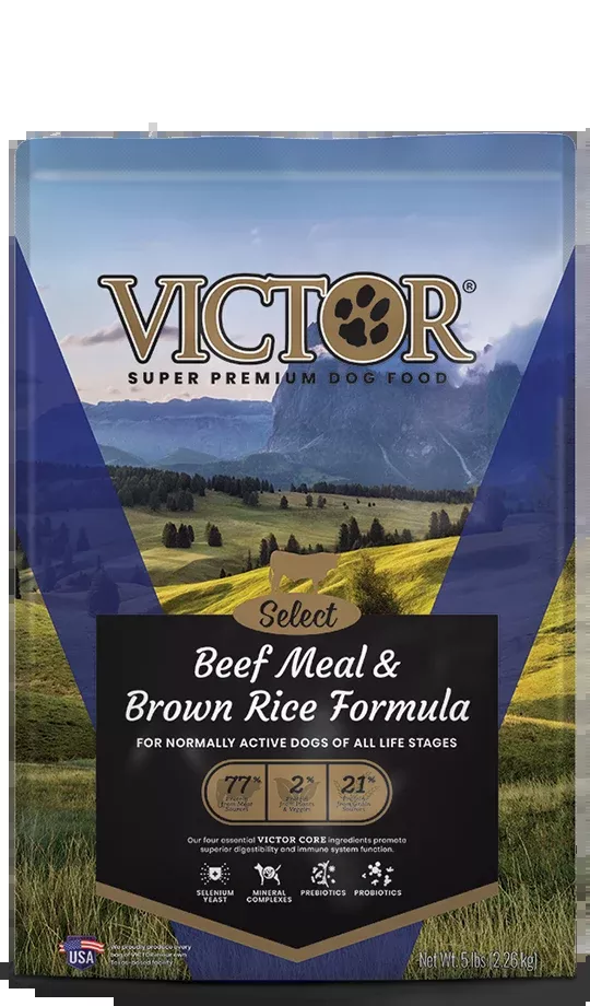 Victor Beef Meal & Brown Rice Formula