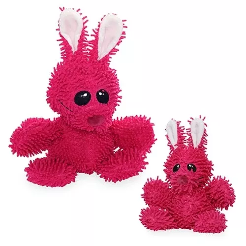 VIP Mighty Microfiber Ball Rabbit Tuffy Dog Toy