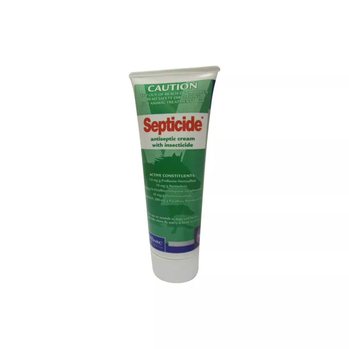 Virbac Septicide Antiseptic Cream 100g