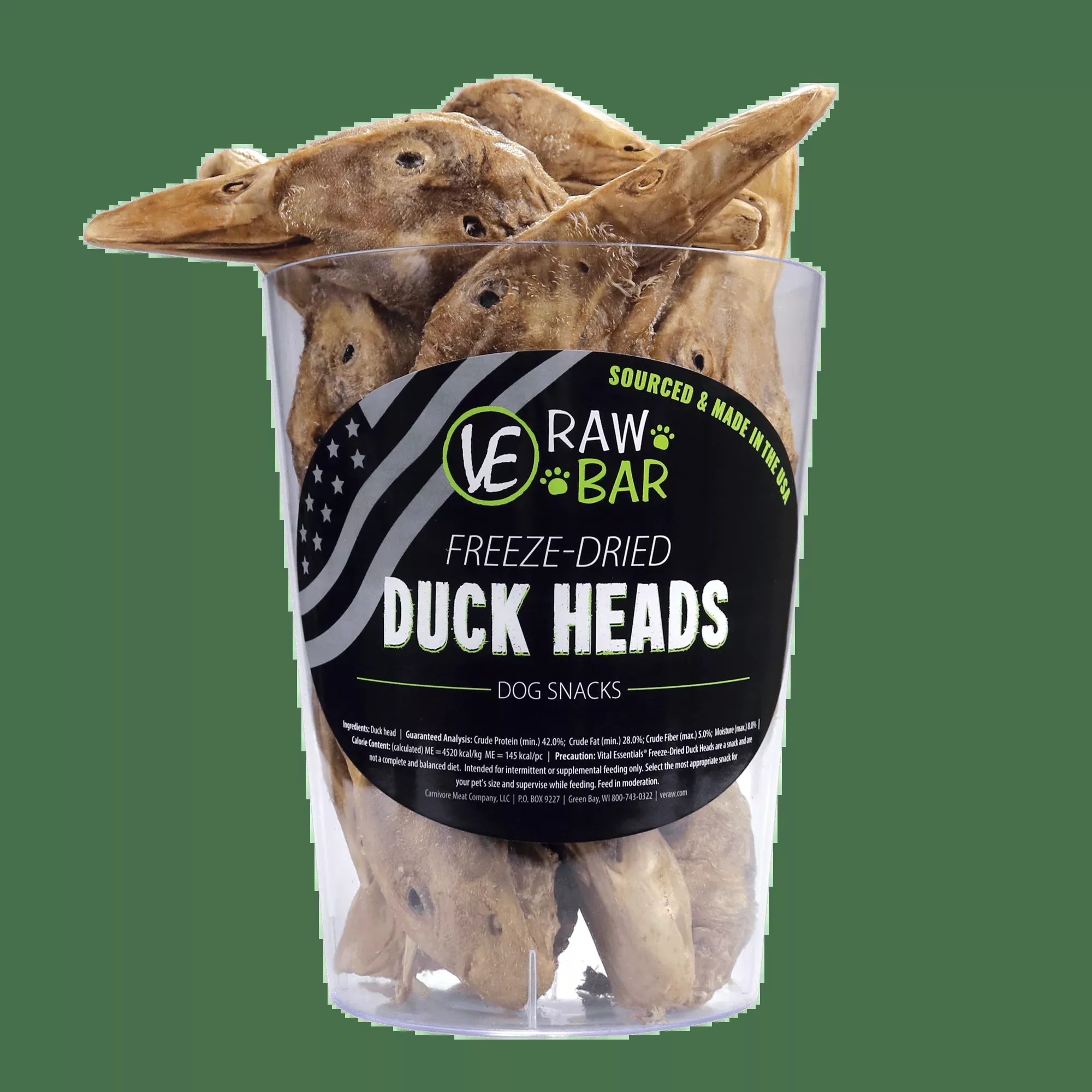 Vital Essentials Duck Heads