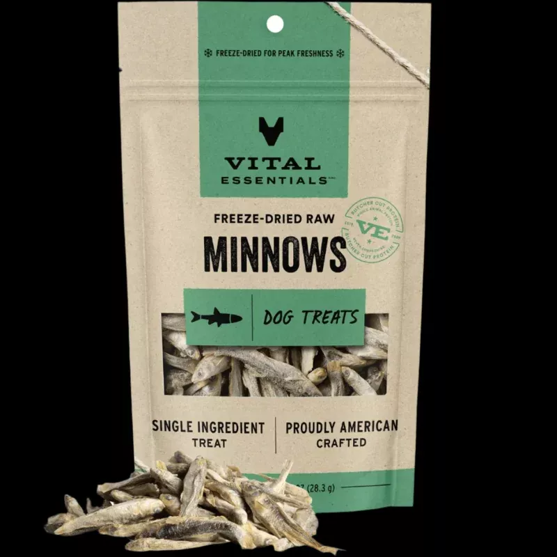 VITAL ESSENTIALS FREEZE DRIED MINNOWS