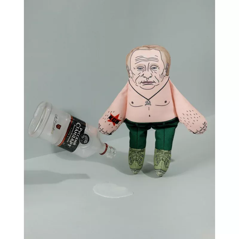 Vladimir Putin dog toy