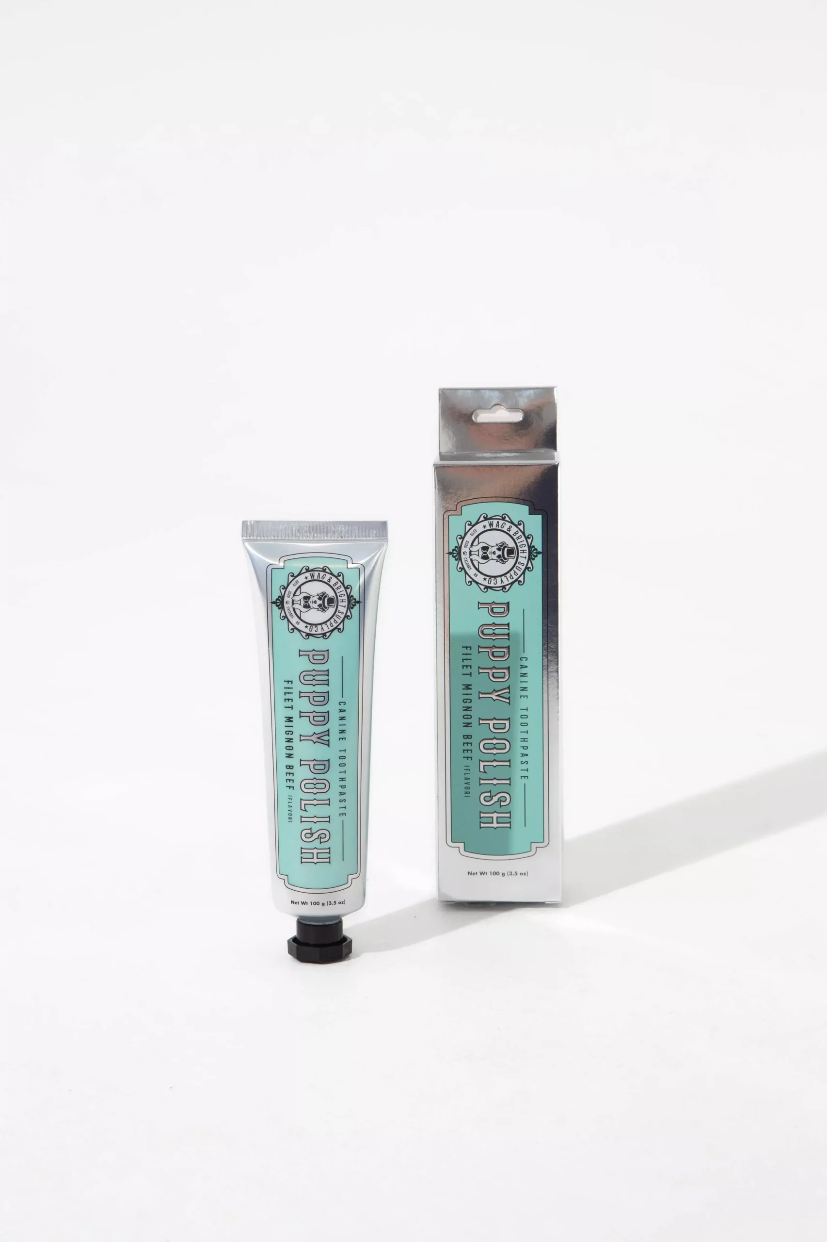 Wag & Bright Supply Co. Puppy Polish Toothpaste