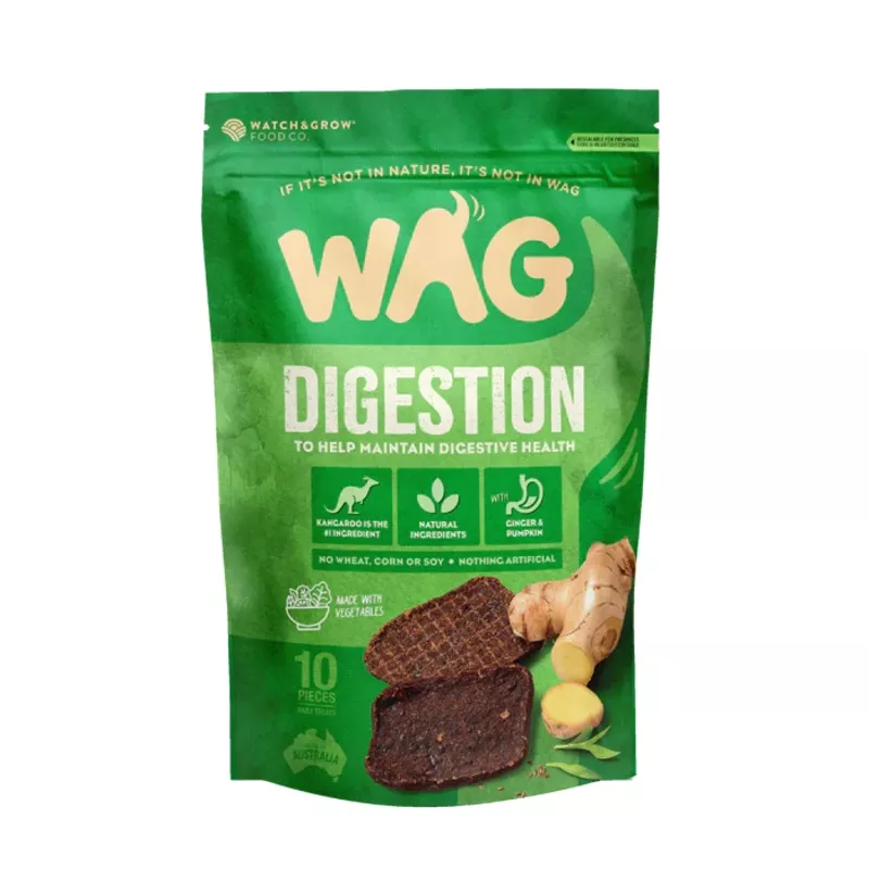 WAG Kangaroo Jerky Digestion 10pc