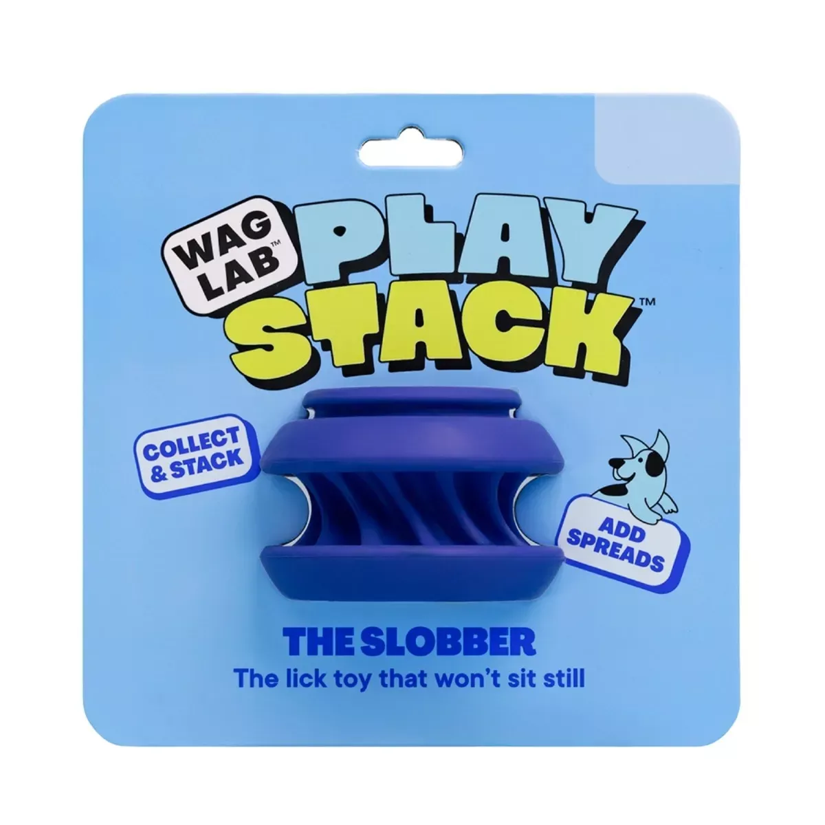Waglab PlayStack Dog Toy - The Slobber