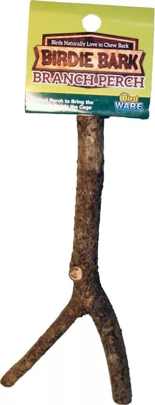 Ware Birdie Bark Branch Perch Nat