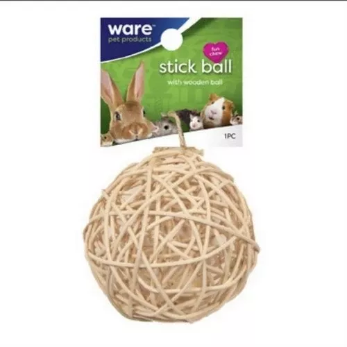 Ware Manufacturing, Nutty Stick Ball, 3 Count