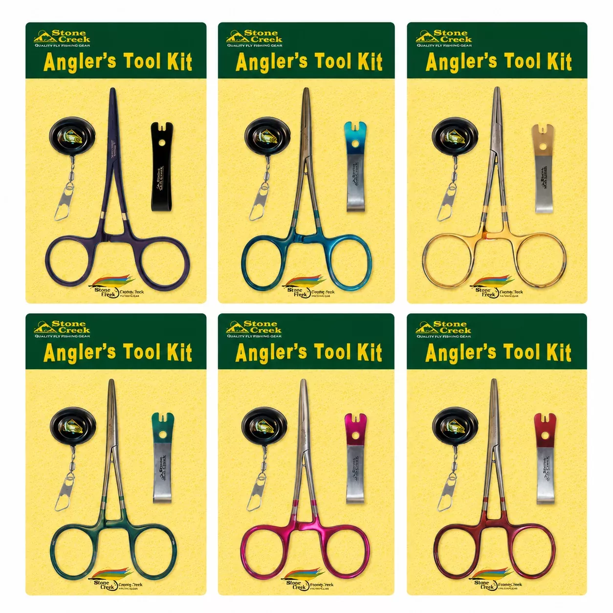 Water Mark™ Tool Kits w/ Colors
