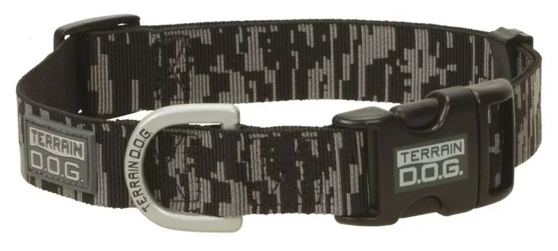Weaver Terrain Dog Pattern Snap Collar