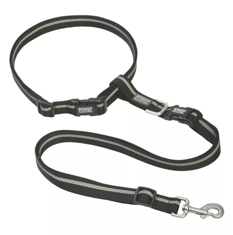 Weaver Terrain Dog Reflective Adjust Jog Leash