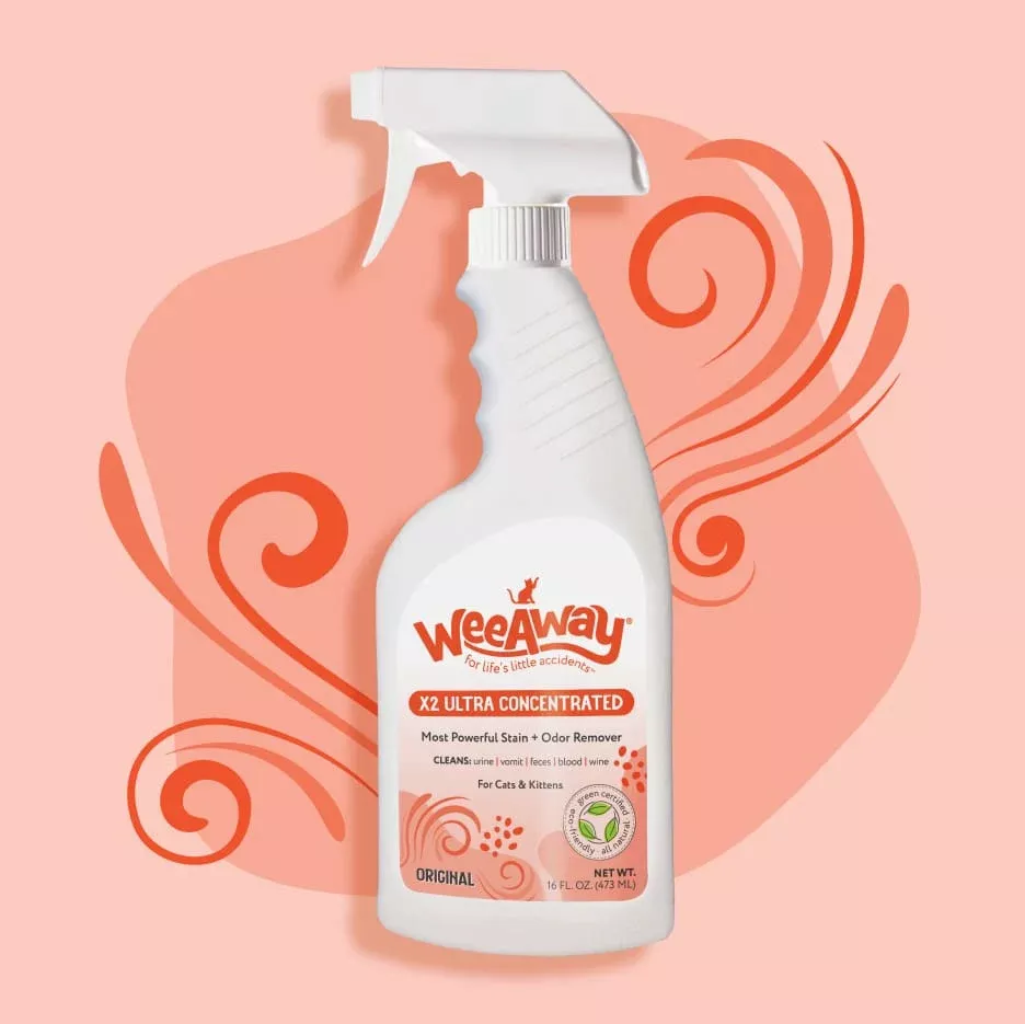 Wee Away X2 for Cats Original Formula