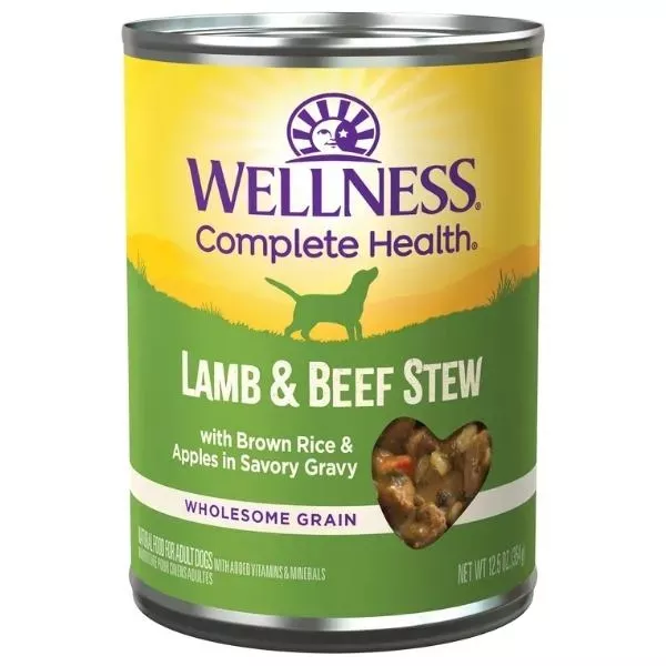 Wellness Complete Health Lamb & Beef Stew