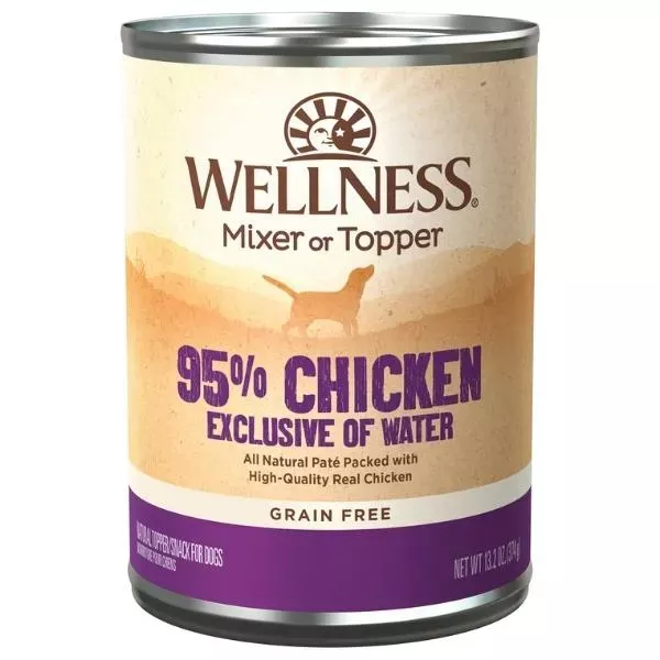 Wellness Mixer or Topper 95% Chicken