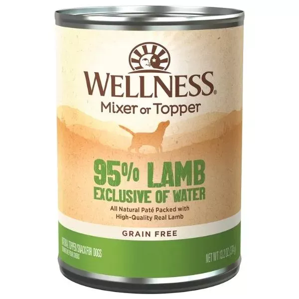 Wellness Mixer or Topper 95% Lamb