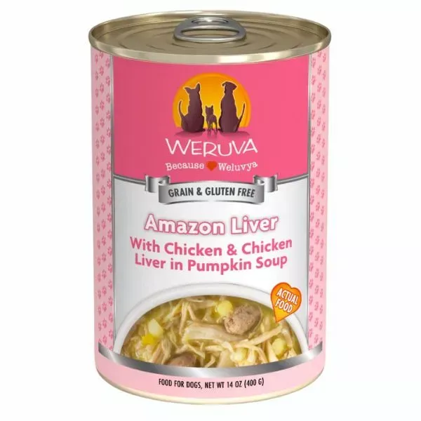 Weruva Amazon Liver Canned Dog Food