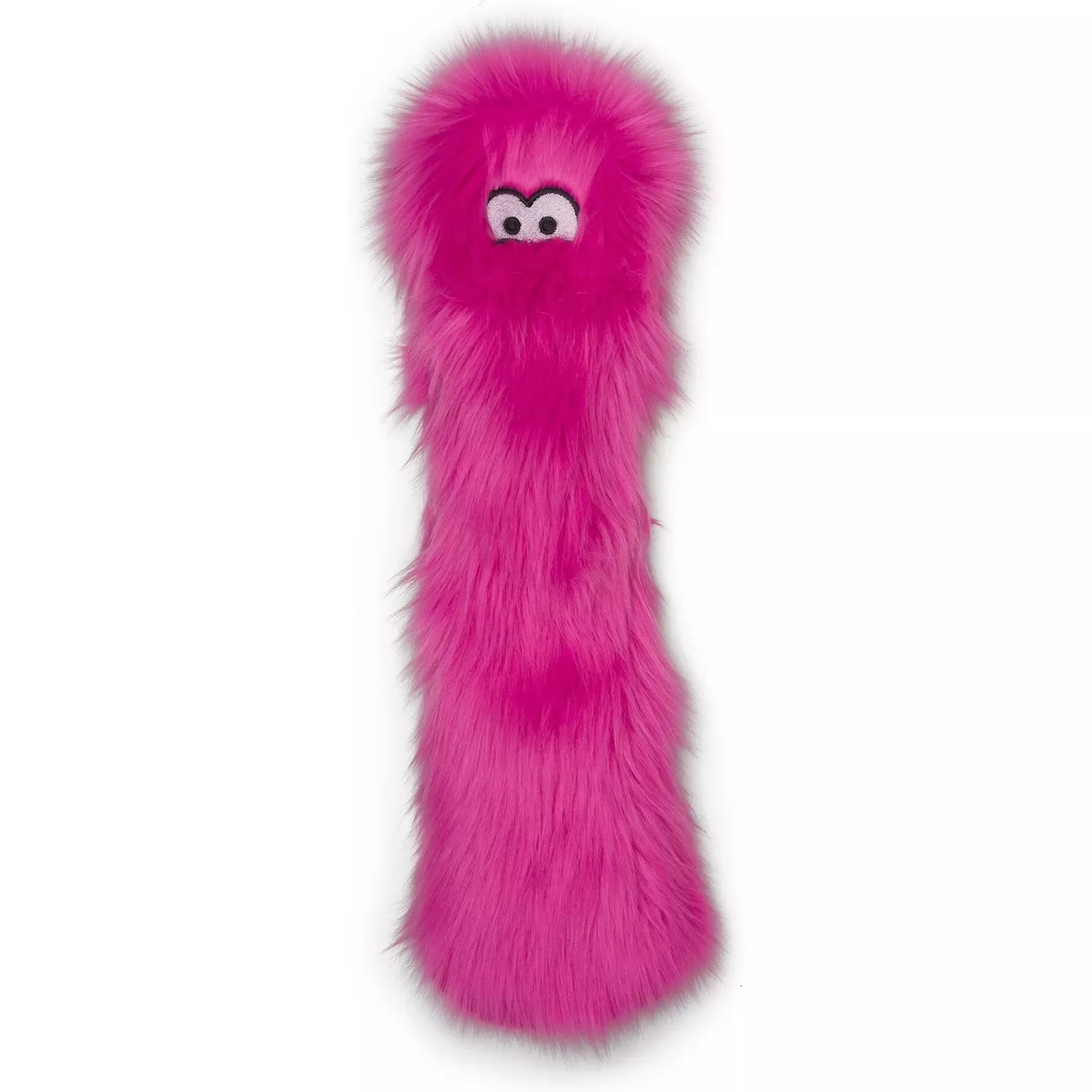 West Paw Judith Squeaky Stuffing-Free Plush Dog Toy