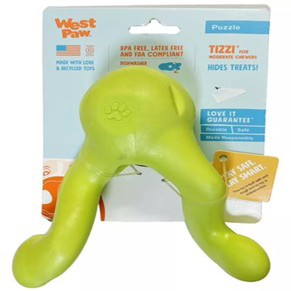 West Paw Tizzi Dog Toy