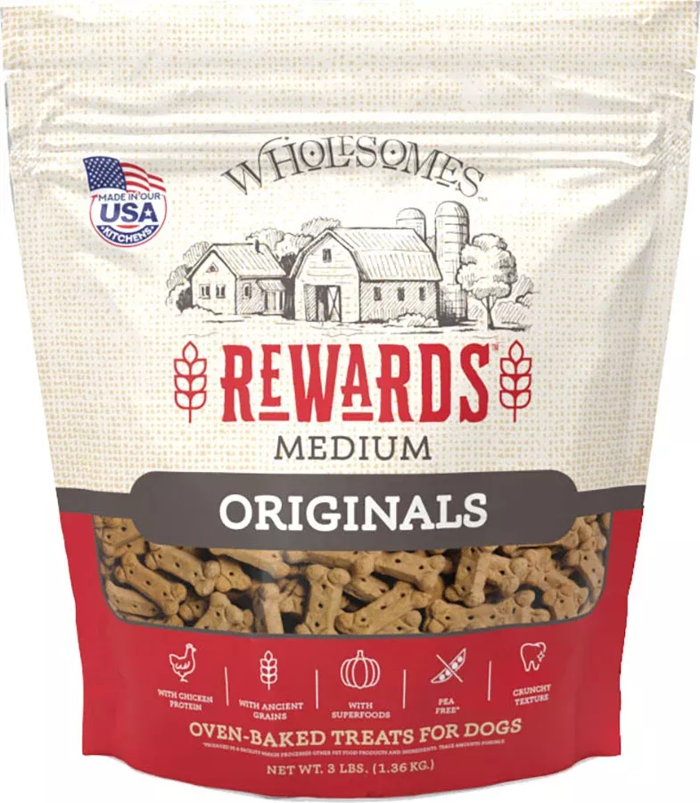 Wholesomes Rewards Classic Original Biscuits
