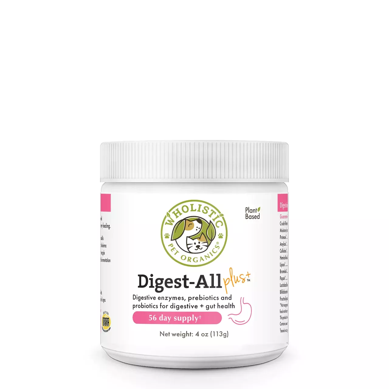Wholistic Pet Organics Digest All Plus