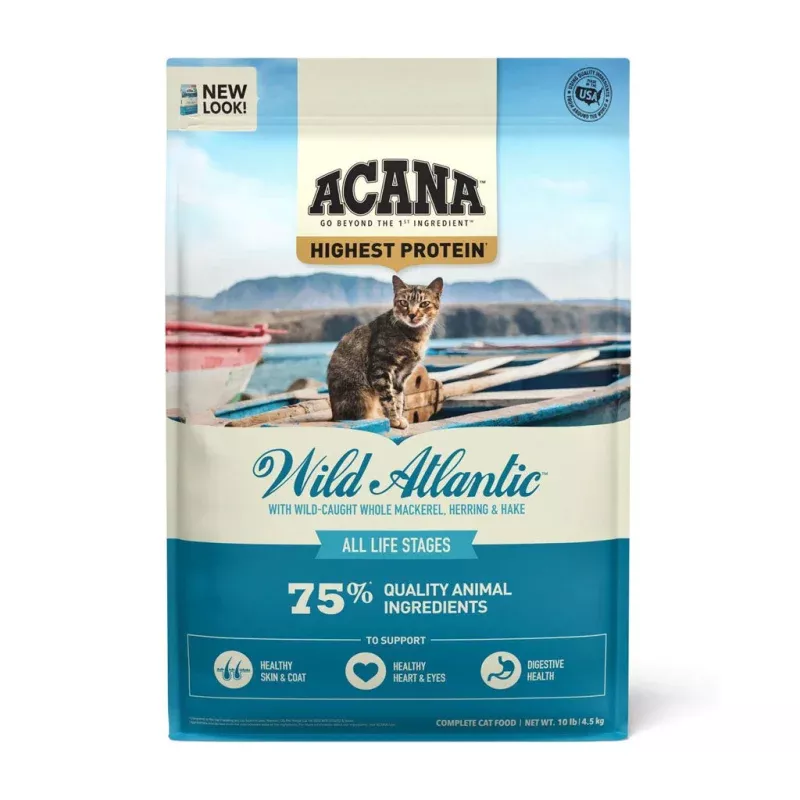 *Wild Atlantic Cat Food Acana