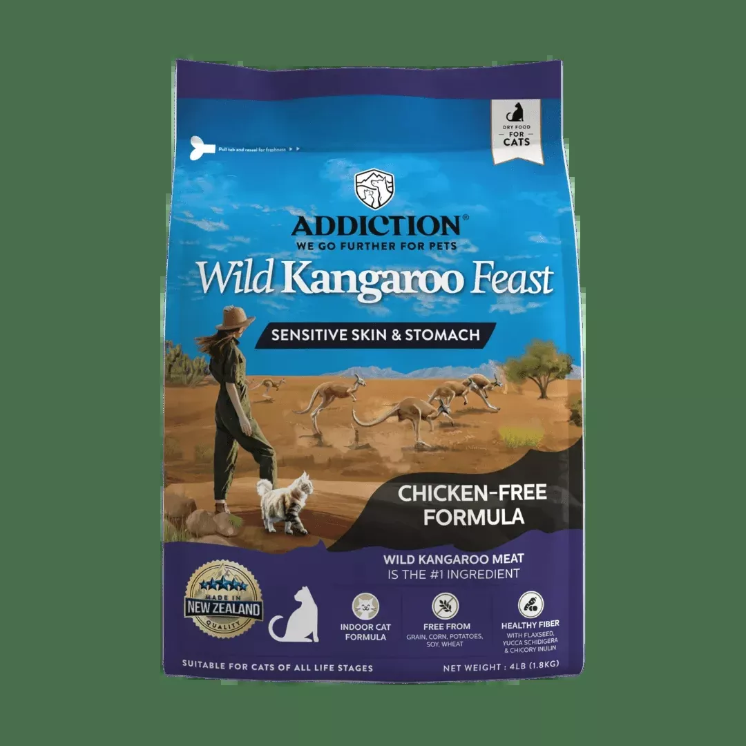 Wild Kangaroo Feast Dry Cat Food