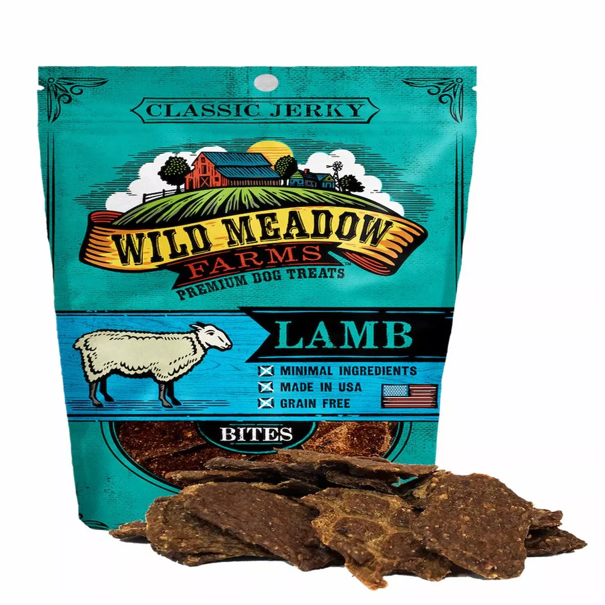 Wild Meadow Classic Lamb Bites