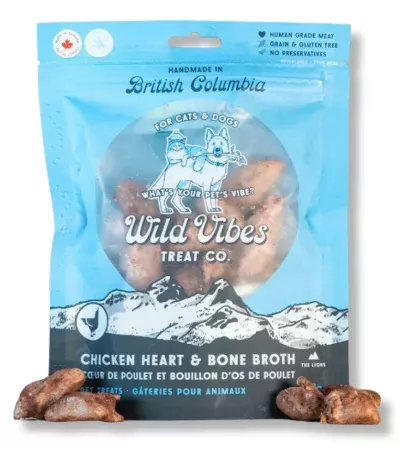 Wild Vibes - Chicken Heart and Bone Broth