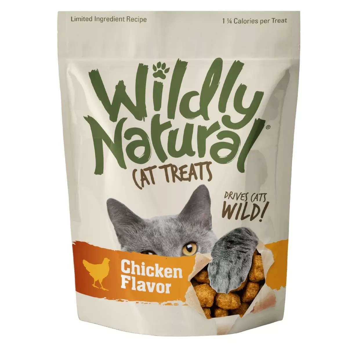 Wildly Natural Cat Treats - Chicken Flavour