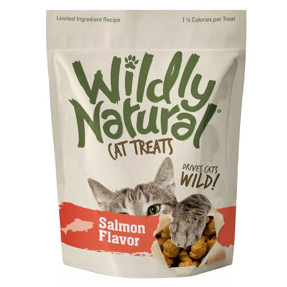 Wildly Natural Cat Treats - Salmon Flavour