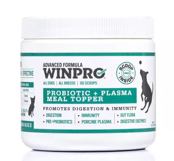 WINPRO | Probiotic + Plasma Meal Topper for Dogs