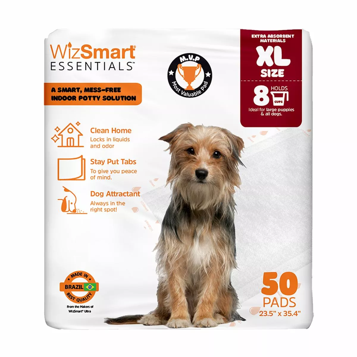 Wizsmart Essentials Dog Pee Pads XLarge