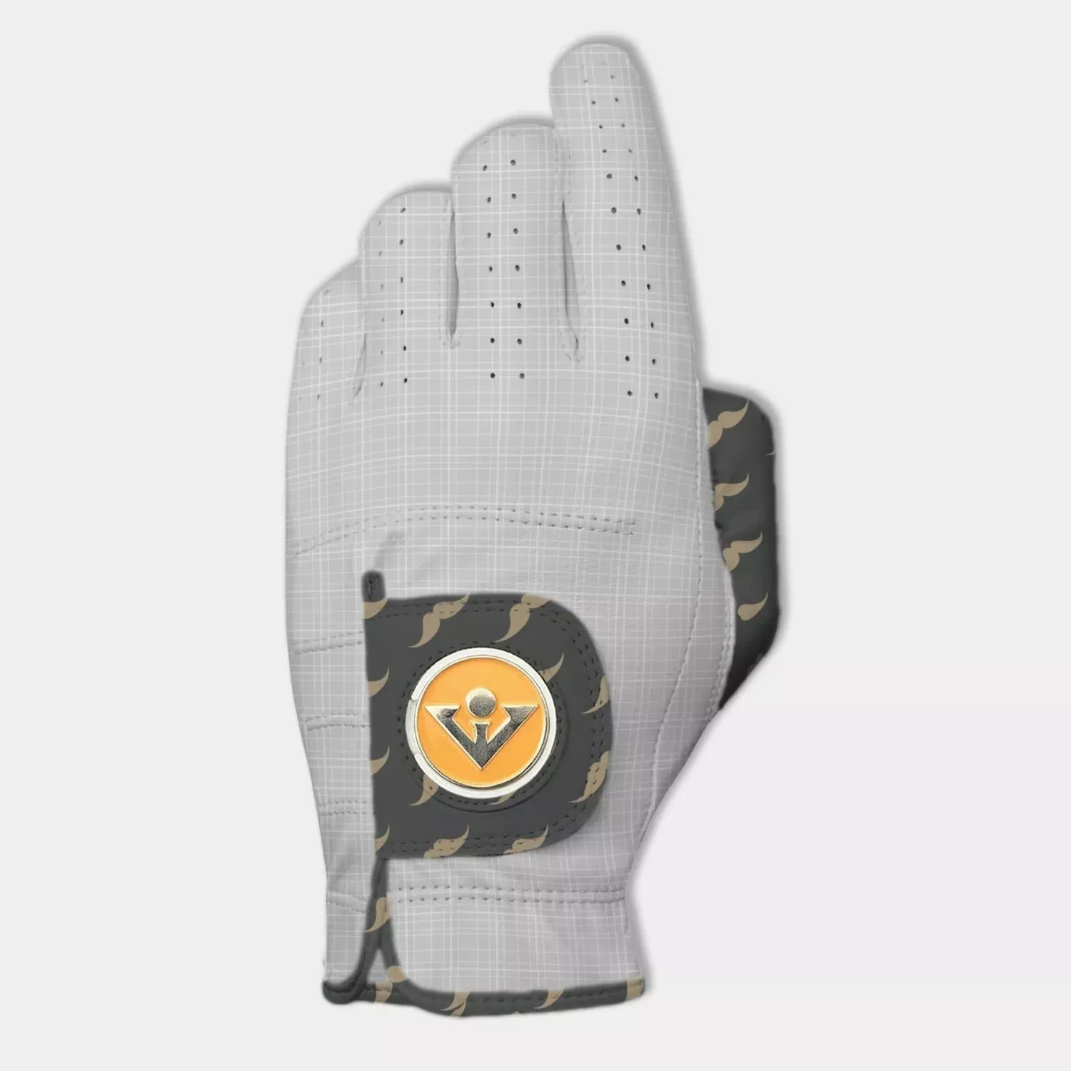 Women's Charcoal Golf Glove