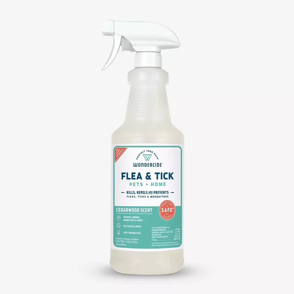Wondercide Cedarwood Scent Flea & Tick Spray for Pets