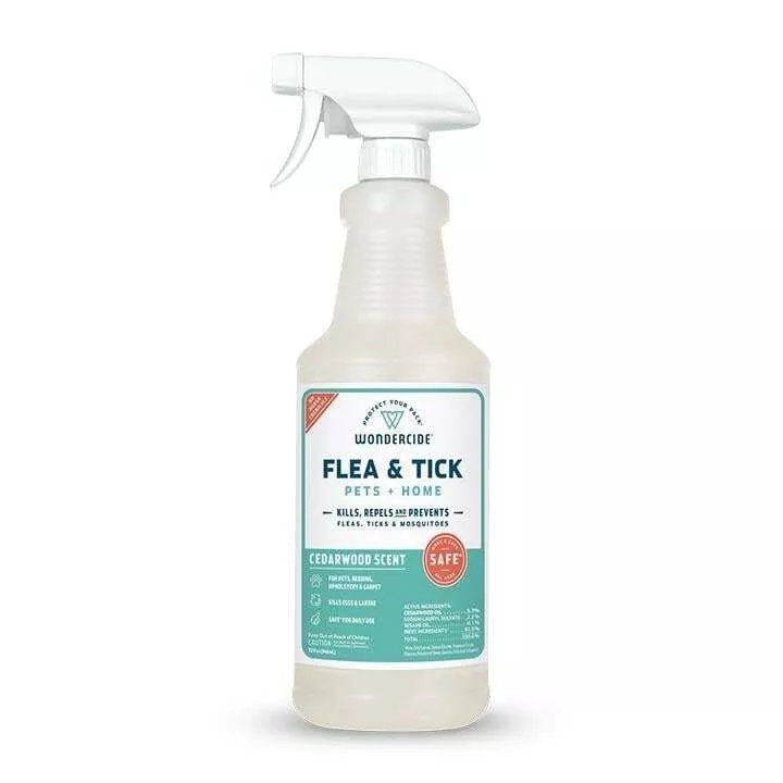 Wondercide Flea & Tick Spray Cedarwood 32 oz