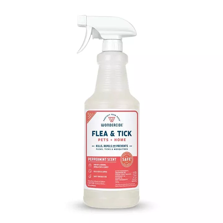 Wondercide Flea & Tick Spray Peppermint